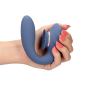 Twitch 3 - Rechargeable Vibrator and Suction - Blue/Grey