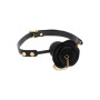 Morso Ball Gag black con rosa Taboom