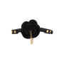 Morso Ball Gag black con rosa Taboom