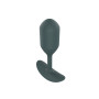 Plug anale Buttocks con peso ToyJoy