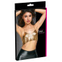 Completo intimo crop top metal