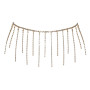 Catena regolabile con strass Cottelli