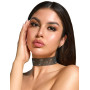 Choker con strass accessorio donna Cottelli