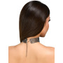 Choker con strass accessorio donna Cottelli