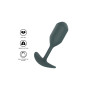 Plug anale con peso 230 gr ToyJoy Buttocks