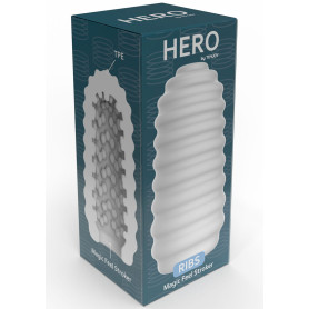 Masturbatore per il pene medium ToyJoy Ribs