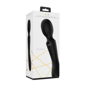 Enora - Wand & Vibrator - Black