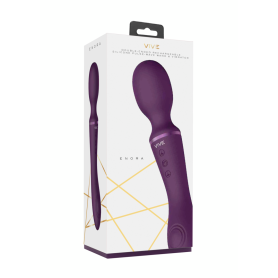 Enora - Wand & Vibrator - Purple