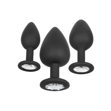 Kit 3 Plug Anali In Silicone