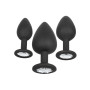 Kit 3 Plug Anali In Silicone