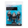 Kit 3 Plug Anali In Silicone