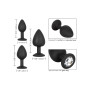 Kit 3 Plug Anali In Silicone