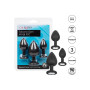Kit 3 Plug Anali In Silicone