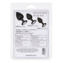 Kit 3 Plug Anali In Silicone