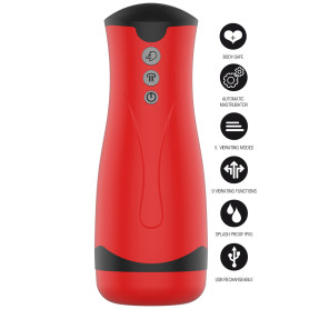 Hidden Desire Fusion X Super Suction Masturbator