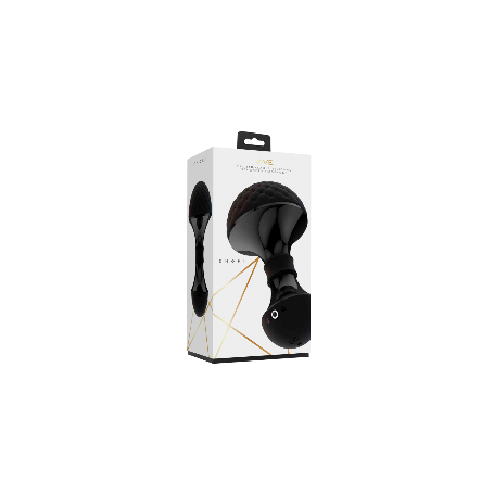 Enoki - Bendable Massager - Black