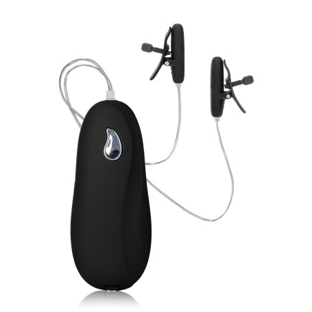 CalExotics Nipple Play Vibrating Heated Nipple Teasers