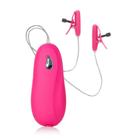 CalExotics Nipple Play Vibrating Heated Nipple Teasers