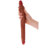 Fallo realistico doppio in silicone ToyJoy 40 cm