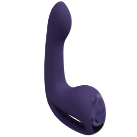 Riko - Triple Motor Thumper with Advanced Finger Motion & Pulse Wave Stimulator - Purple