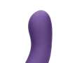 Riko - Triple Motor Thumper with Advanced Finger Motion & Pulse Wave Stimulator - Purple