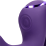Riko - Triple Motor Thumper with Advanced Finger Motion & Pulse Wave Stimulator - Purple