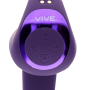 Riko - Triple Motor Thumper with Advanced Finger Motion & Pulse Wave Stimulator - Purple