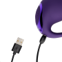 Riko - Triple Motor Thumper with Advanced Finger Motion & Pulse Wave Stimulator - Purple