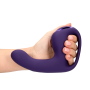 Riko - Triple Motor Thumper with Advanced Finger Motion & Pulse Wave Stimulator - Purple