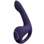 Riko - Triple Motor Thumper with Advanced Finger Motion & Pulse Wave Stimulator - Purple