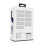 Riko - Triple Motor Thumper with Advanced Finger Motion & Pulse Wave Stimulator - Purple