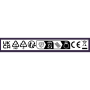 Riko - Triple Motor Thumper with Advanced Finger Motion & Pulse Wave Stimulator - Purple