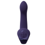 Riko - Triple Motor Thumper with Advanced Finger Motion & Pulse Wave Stimulator - Purple