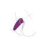 Vibratore stimolatore clitoride con aspirazione Xocoon Sensual Sway Air