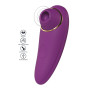 Vibratore stimolatore clitoride con aspirazione Xocoon Sensual Sway Air