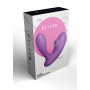 Vibratore succhia clitoride indossabile stimolatore vaginale Xocoon DuoVibe