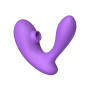 Vibratore succhia clitoride indossabile stimolatore vaginale Xocoon DuoVibe