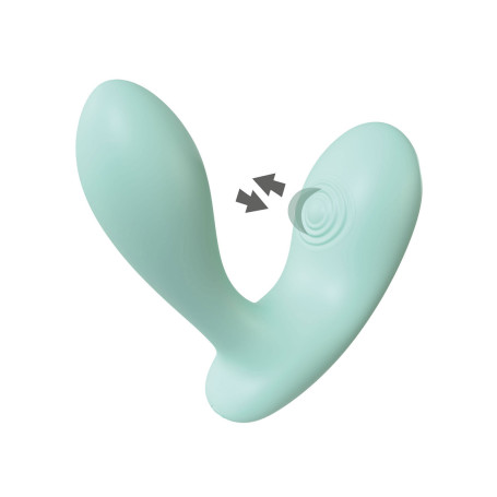 Vibratore indossabile stimolatore clitoride Xocoon DuoVibe II