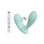 Vibratore indossabile stimolatore clitoride Xocoon DuoVibe II
