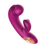 Vibratore rabbit ricaricabile Xocoon Harmony Dual Touch