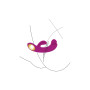 Vibratore rabbit ricaricabile Xocoon Harmony Dual Touch