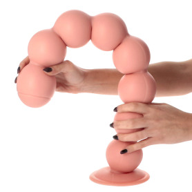 Plug Anale XXL TrollTunga Rosa