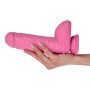 Fallo realistico XXL con testicoli dildo Ulisse 22,5 cm Toyz4Lovers