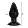 Buttplug Xl dilatatore anale Extreme Hidden Desire