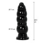 Buttplug Balls XL dilatatore anale Extreme Hidden Desire 24,5 cm