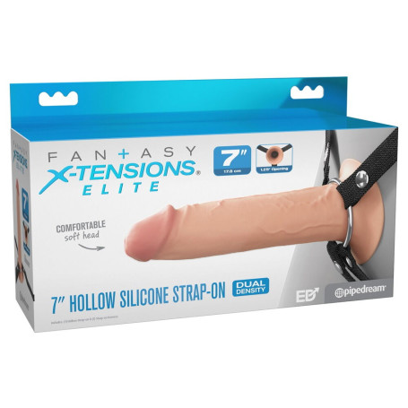 Fallo realistico indossabile strap-on 7" Fantasy X-tensions Elite