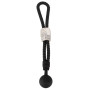 Heavy Rope Cock Strap with Ball