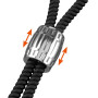 Heavy Rope Cock Strap with Ball