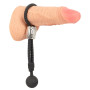 Heavy Rope Cock Strap with Ball