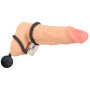 Heavy Rope Cock Strap with Ball